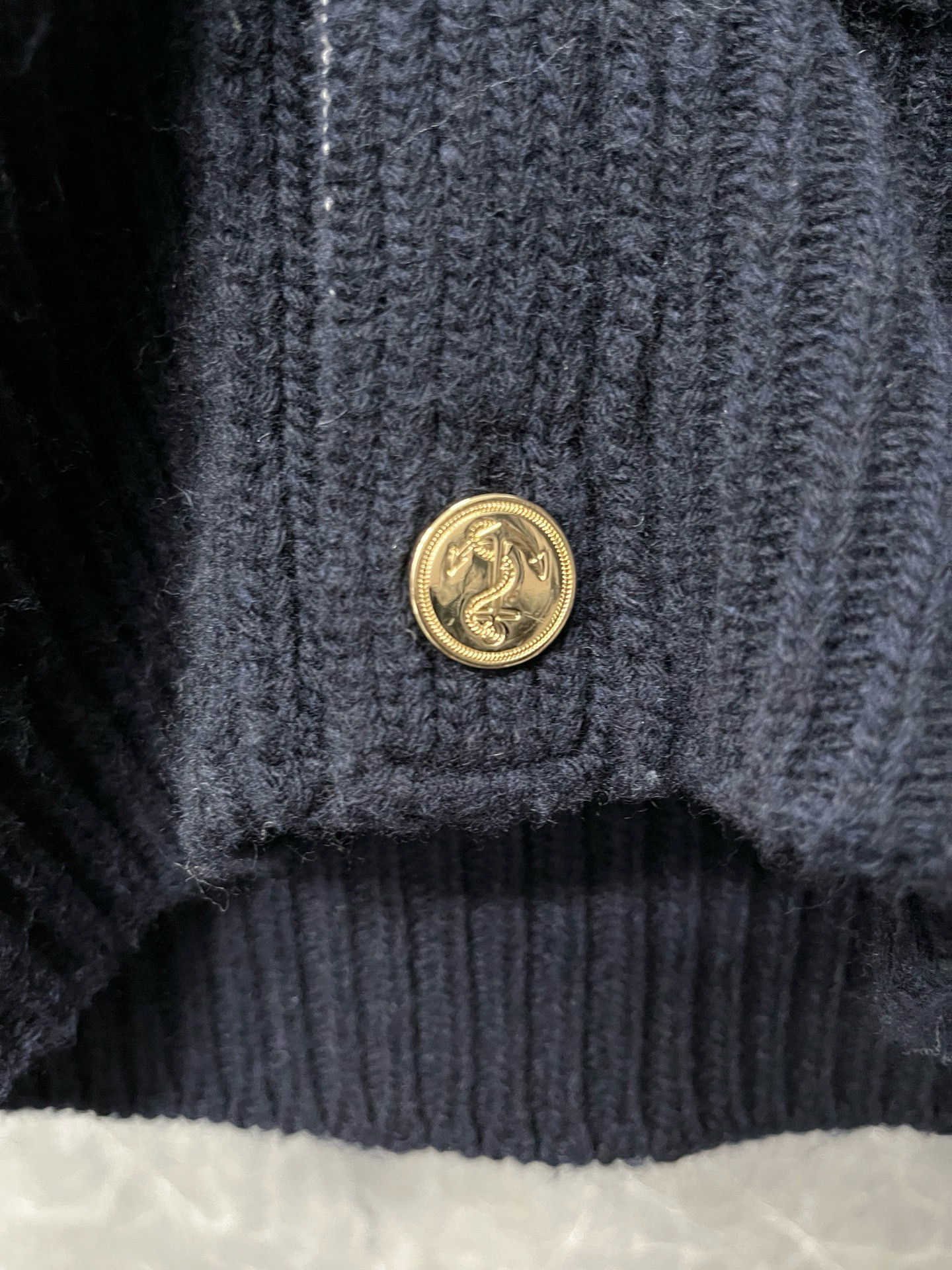 Thom Browne 톰브라운 케이블 니트 가디건 8