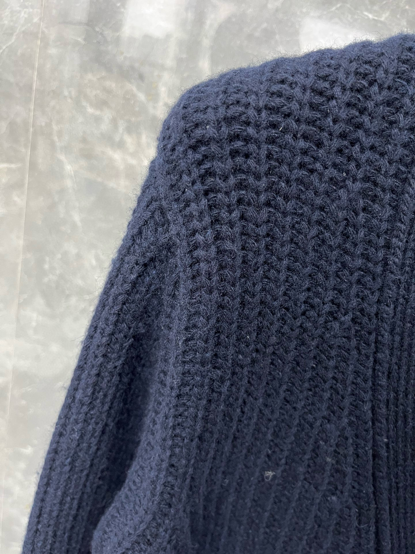 Thom Browne 톰브라운 케이블 니트 가디건 9