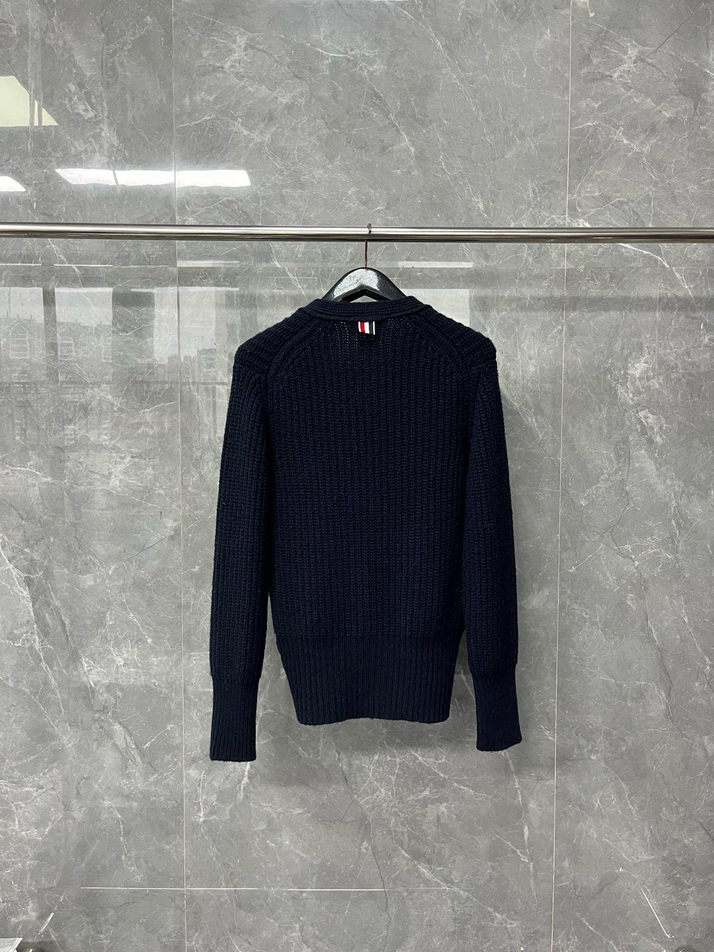 Thom Browne 톰브라운 케이블 니트 가디건 11