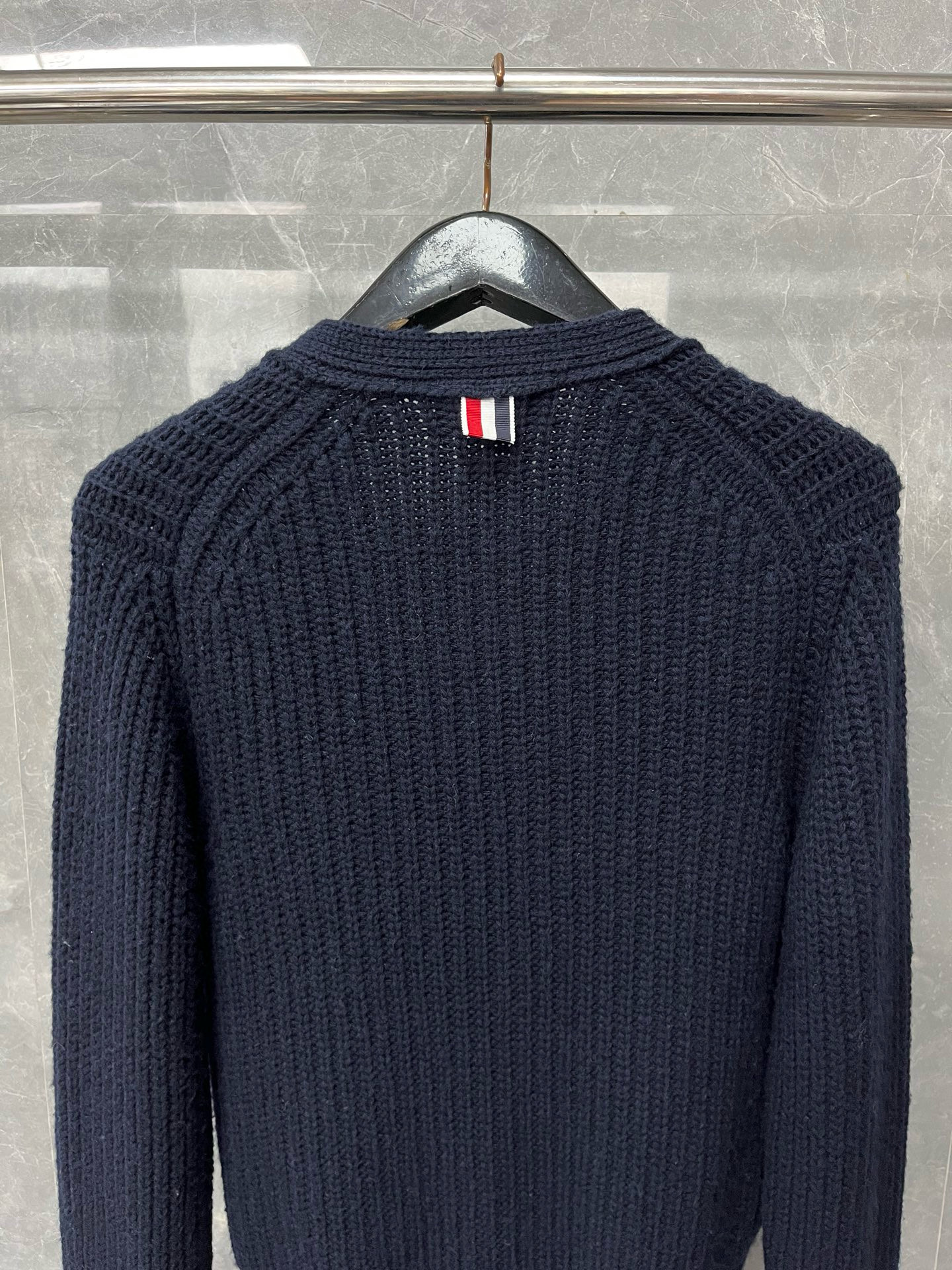 Thom Browne 톰브라운 케이블 니트 가디건 12