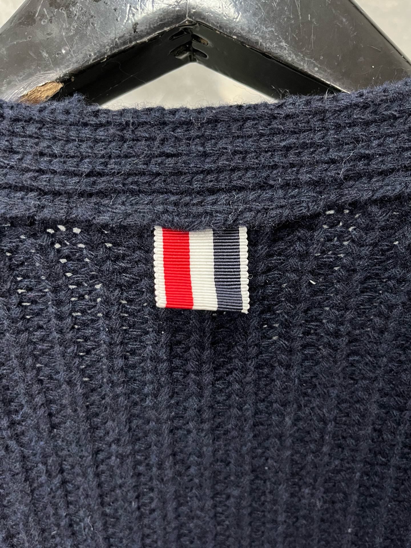 Thom Browne 톰브라운 케이블 니트 가디건 13