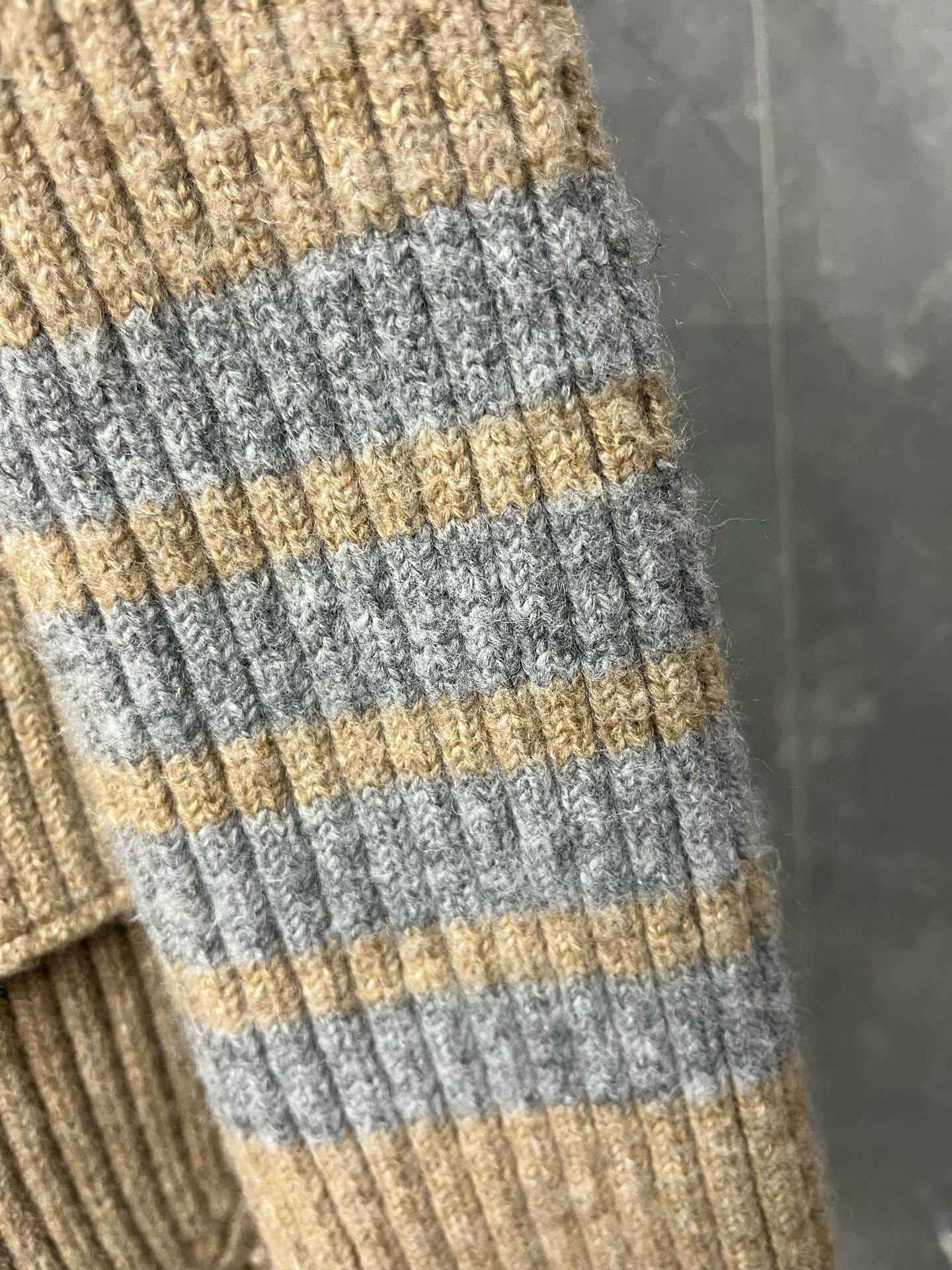 Thom Browne 톰브라운 여성 숄카라 포켓 니트 가디건 18