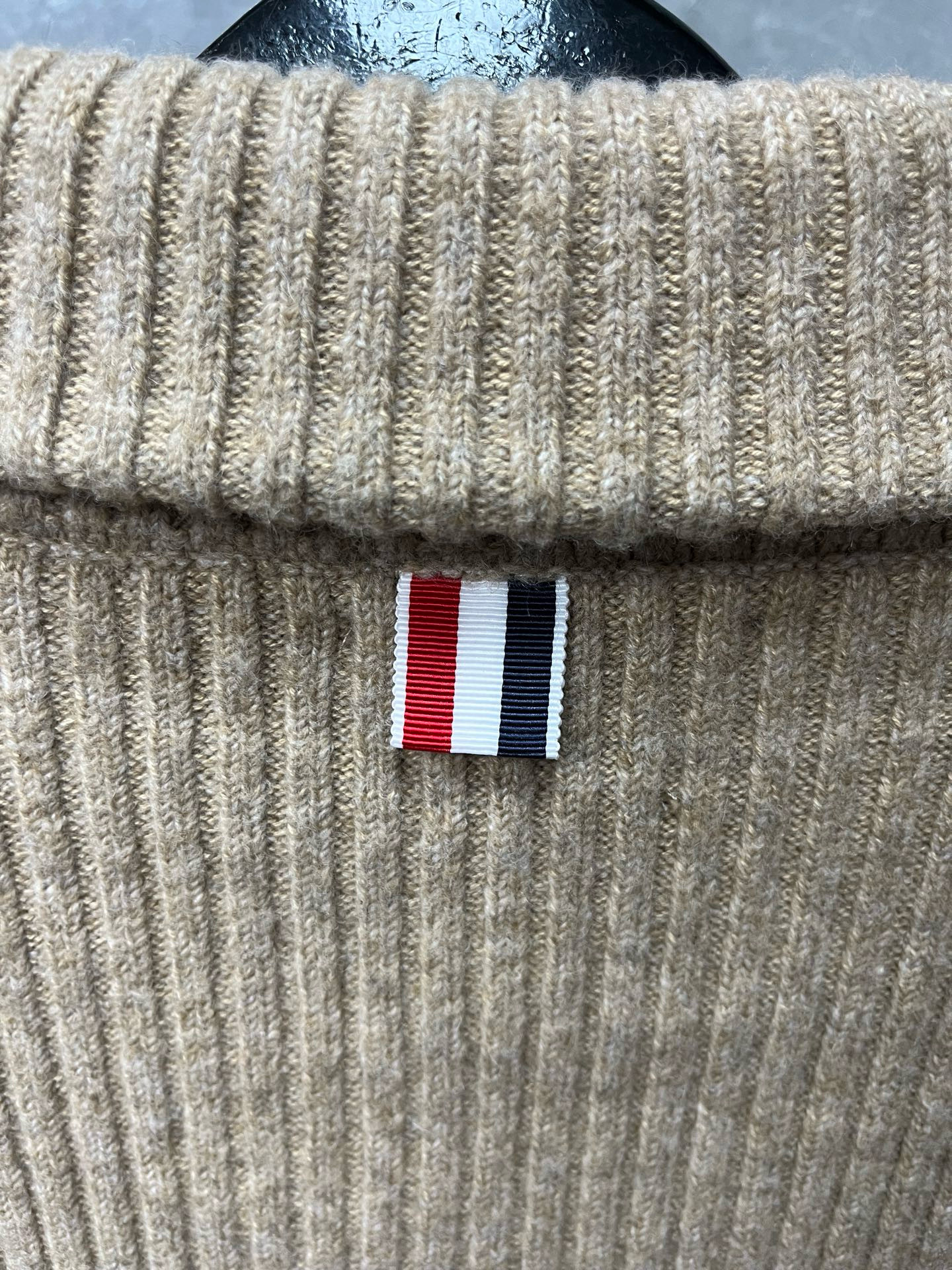 Thom Browne 톰브라운 여성 숄카라 포켓 니트 가디건 22