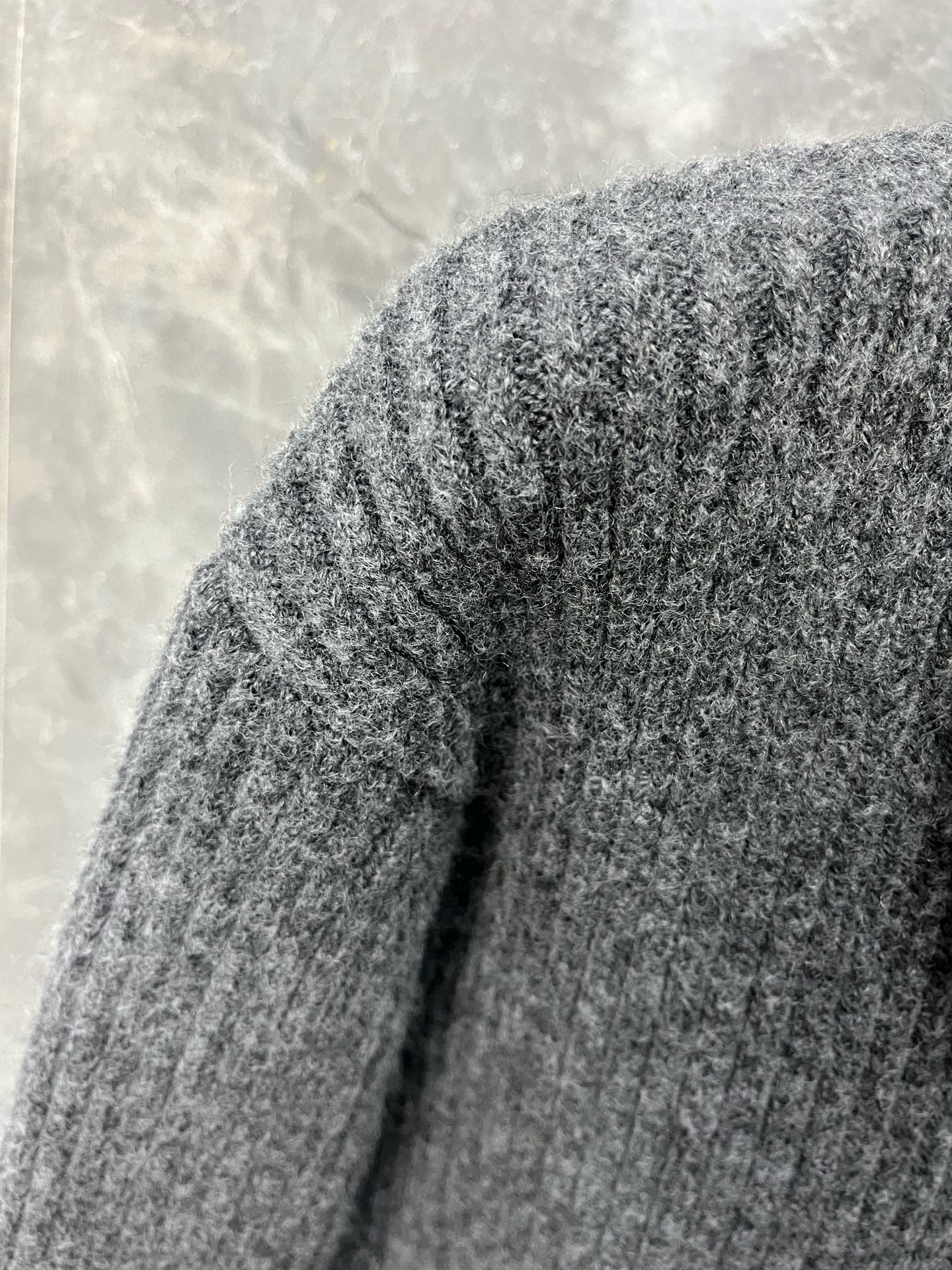 Thom Browne 톰브라운 여성 숄카라 포켓 니트 가디건 12