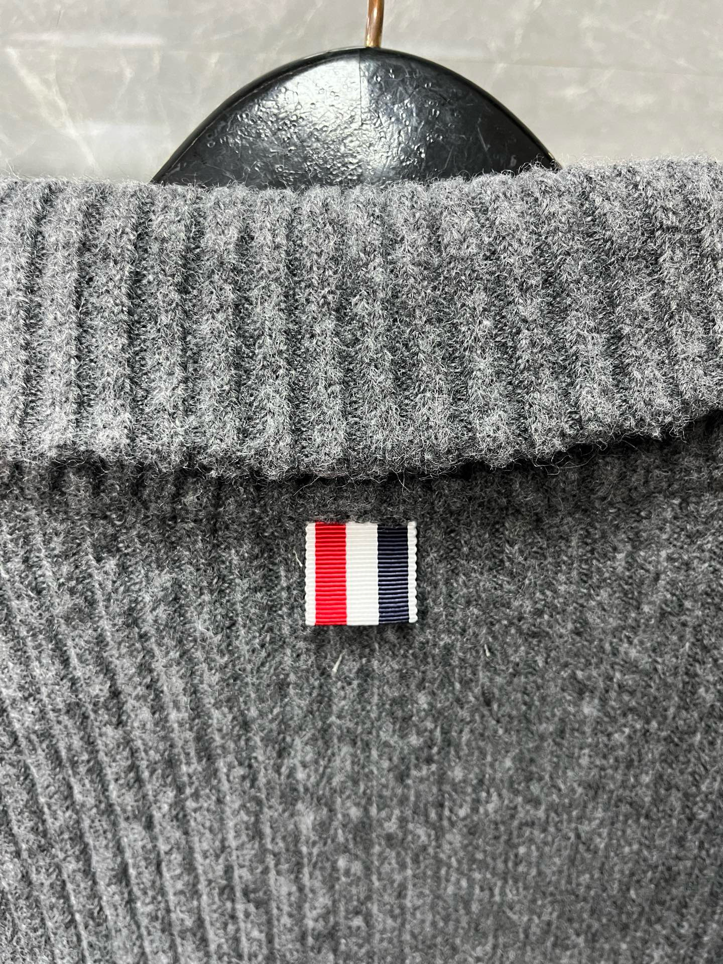 Thom Browne 톰브라운 여성 숄카라 포켓 니트 가디건 17