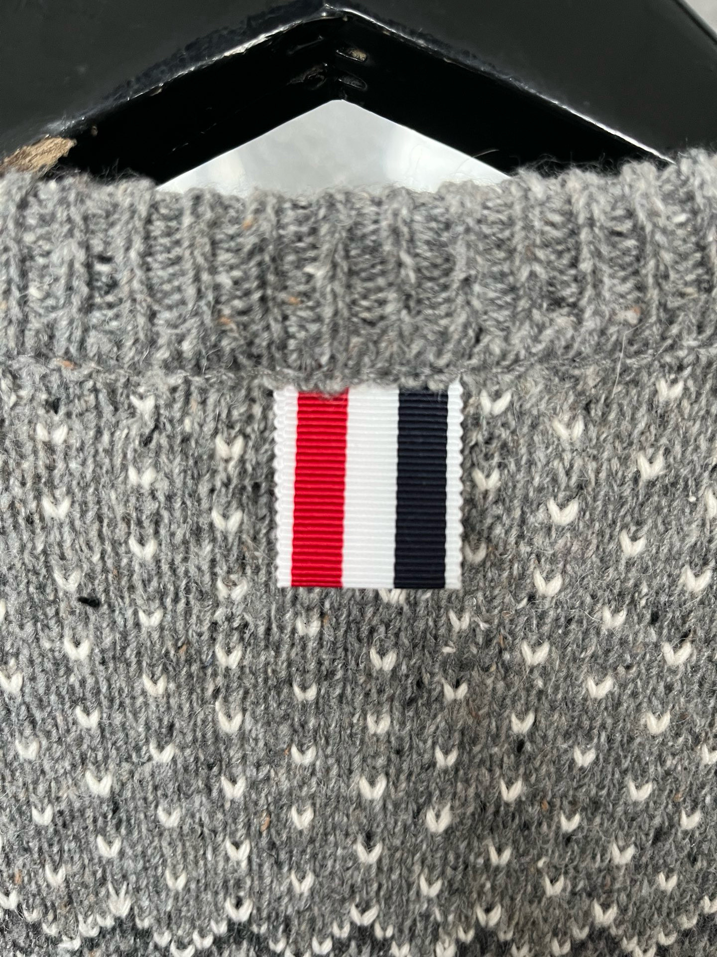 Thom Browne 톰브라운 페어아일 패턴 라운드넥 가디건 15