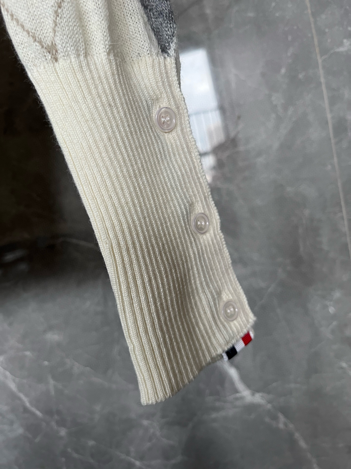 Thom Browne 톰 브라운 아가일 패턴 울 가디건 12