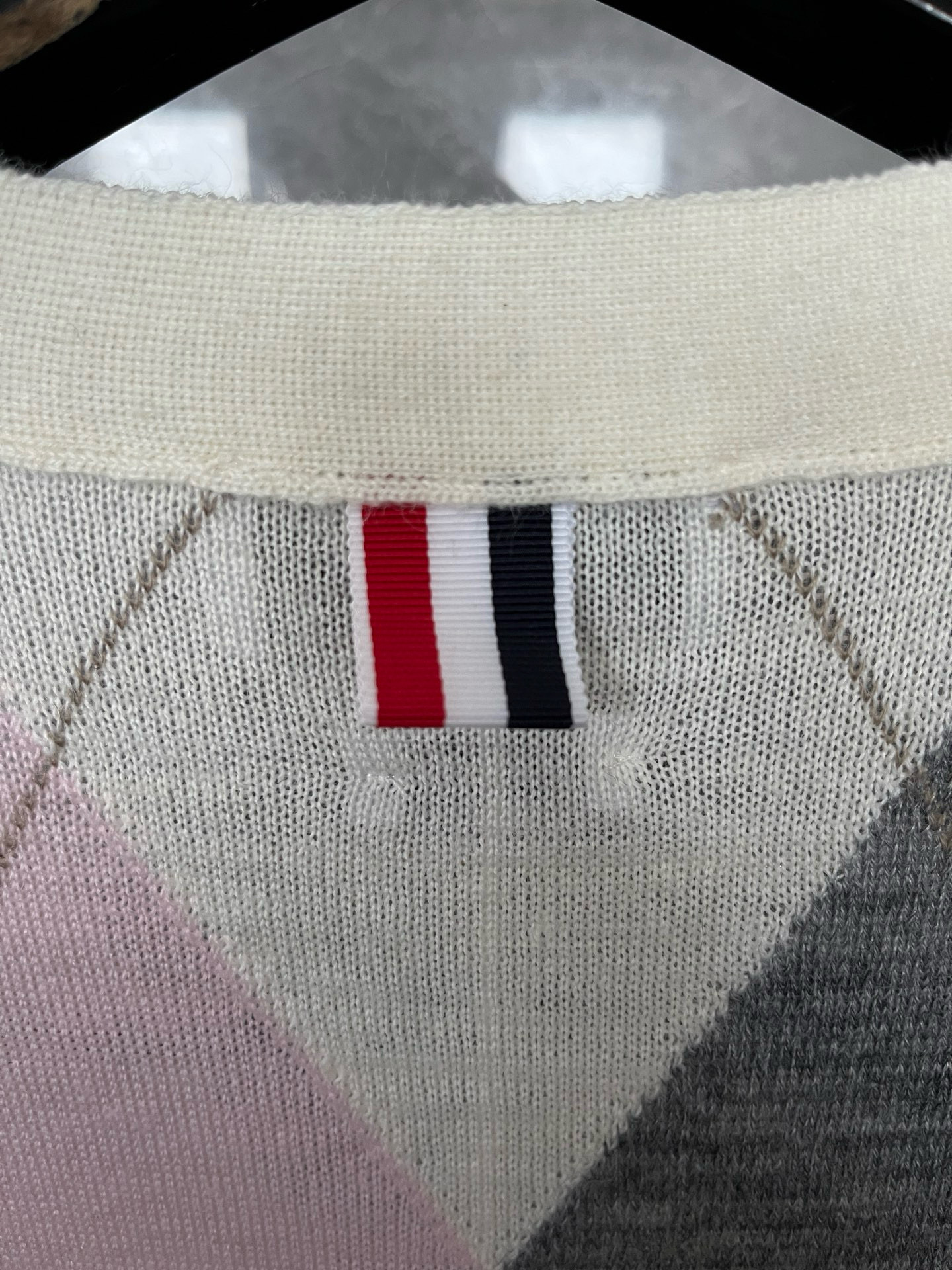 Thom Browne 톰 브라운 아가일 패턴 울 가디건 16