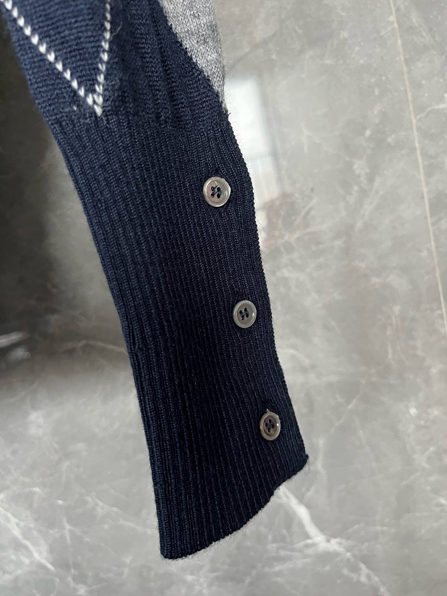 Thom Browne 톰 브라운 아가일 패턴 울 가디건 11