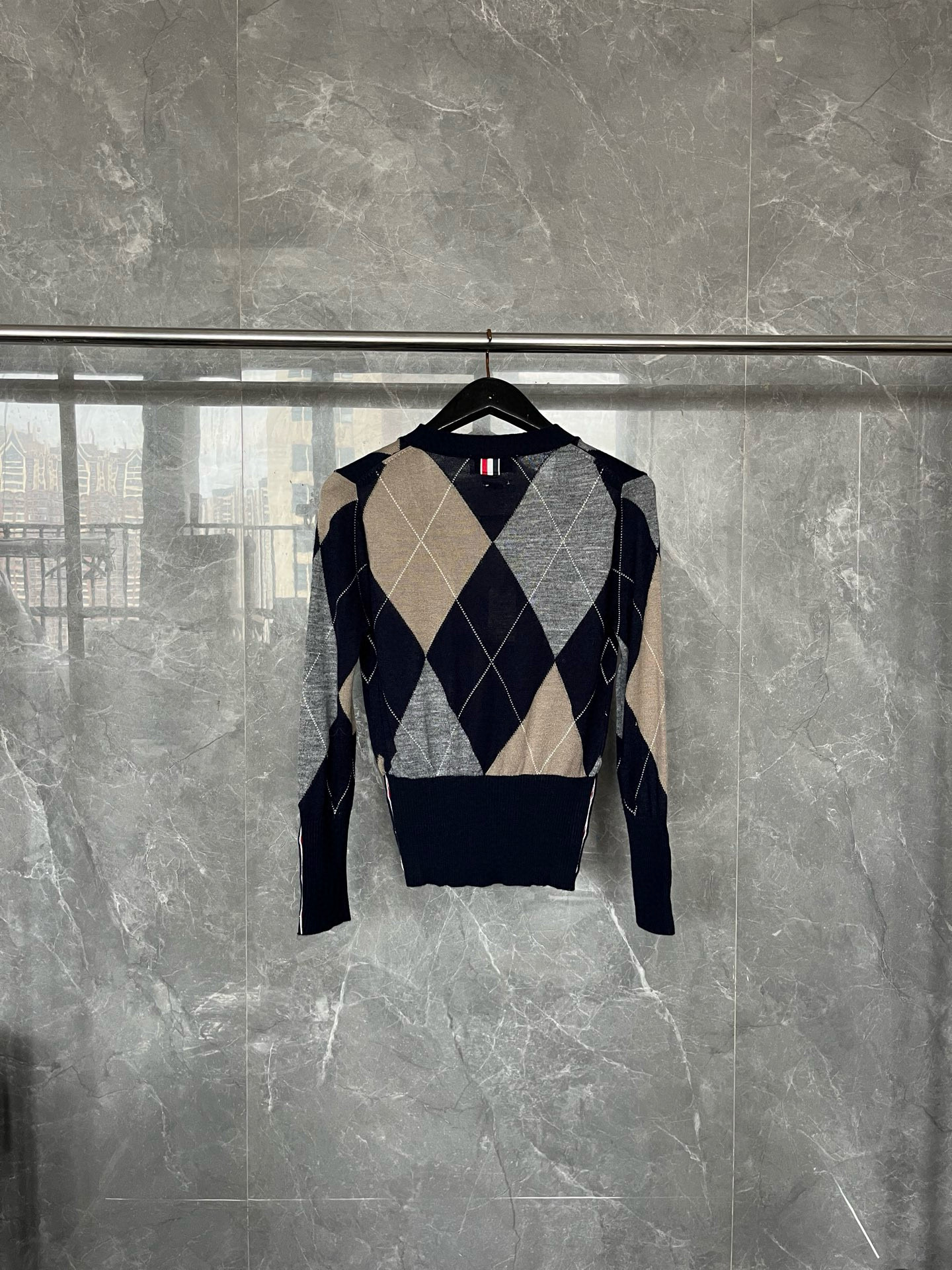 Thom Browne 톰 브라운 아가일 패턴 울 가디건 13