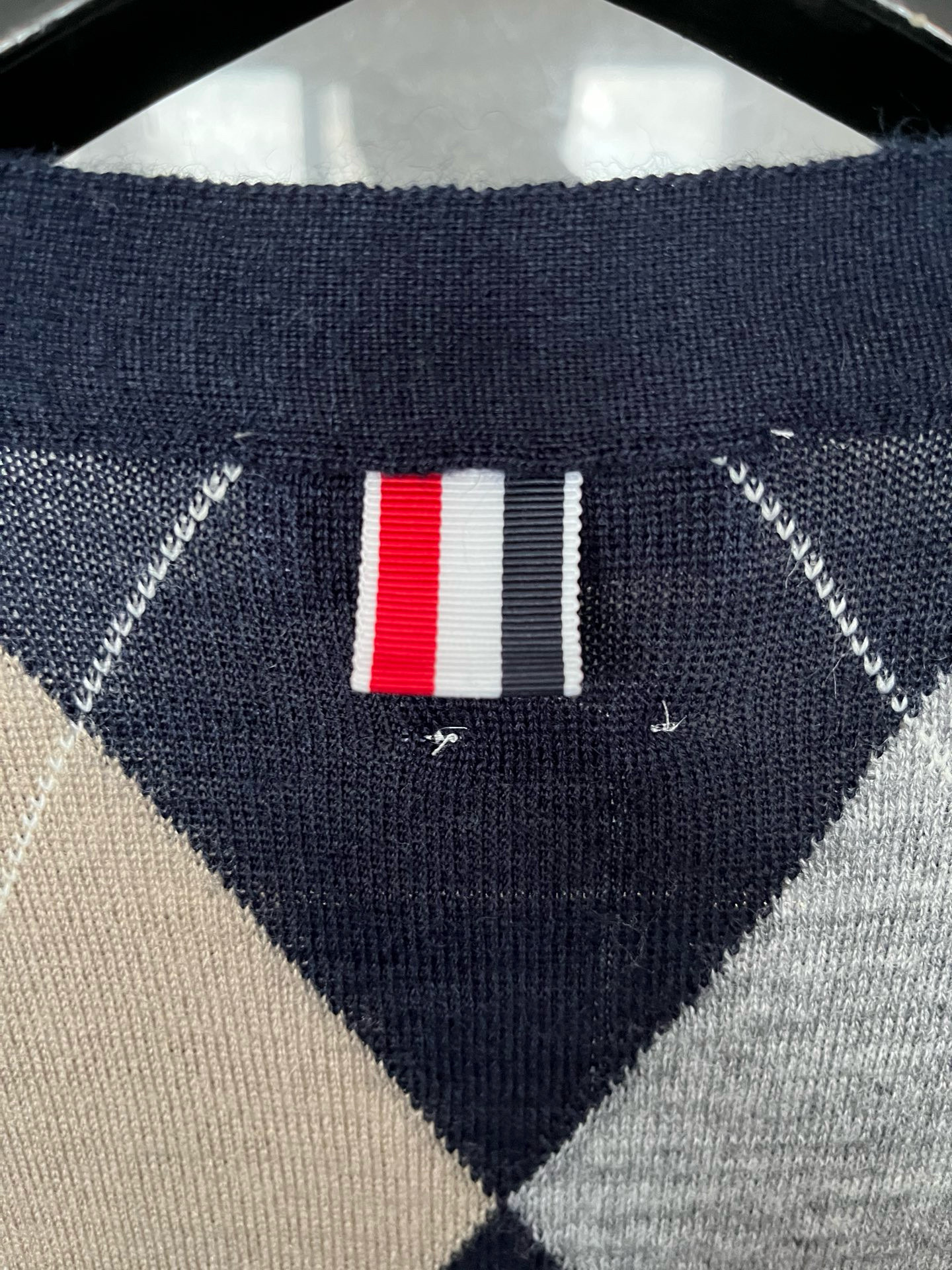 Thom Browne 톰 브라운 아가일 패턴 울 가디건 15