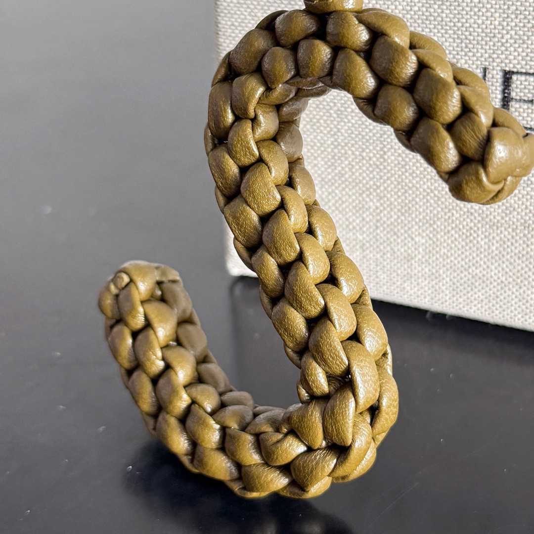 Bottega Veneta 보테가베네타 이니셜 S 가죽 참 5