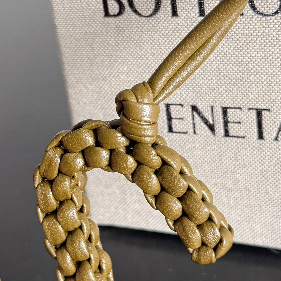 Bottega Veneta 보테가베네타 이니셜 S 가죽 참 6