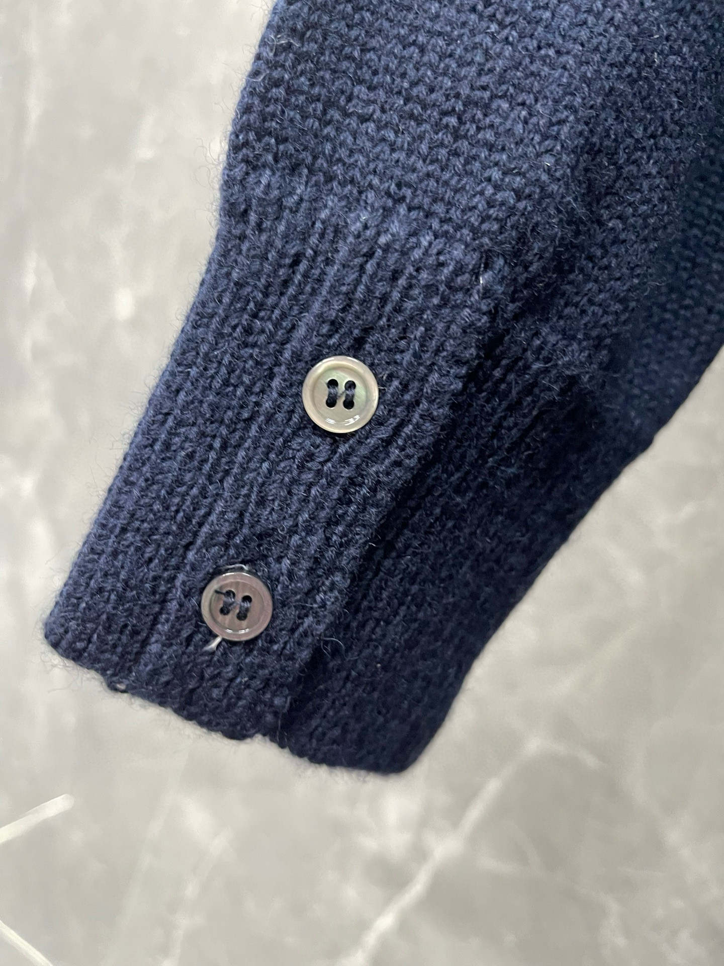 Thom Browne 톰브라운 양모 하프집업 스트라이프 니트 스웨터 11