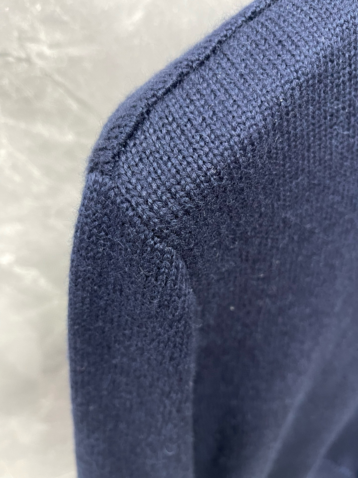 Thom Browne 톰브라운 양모 하프집업 스트라이프 니트 스웨터 12