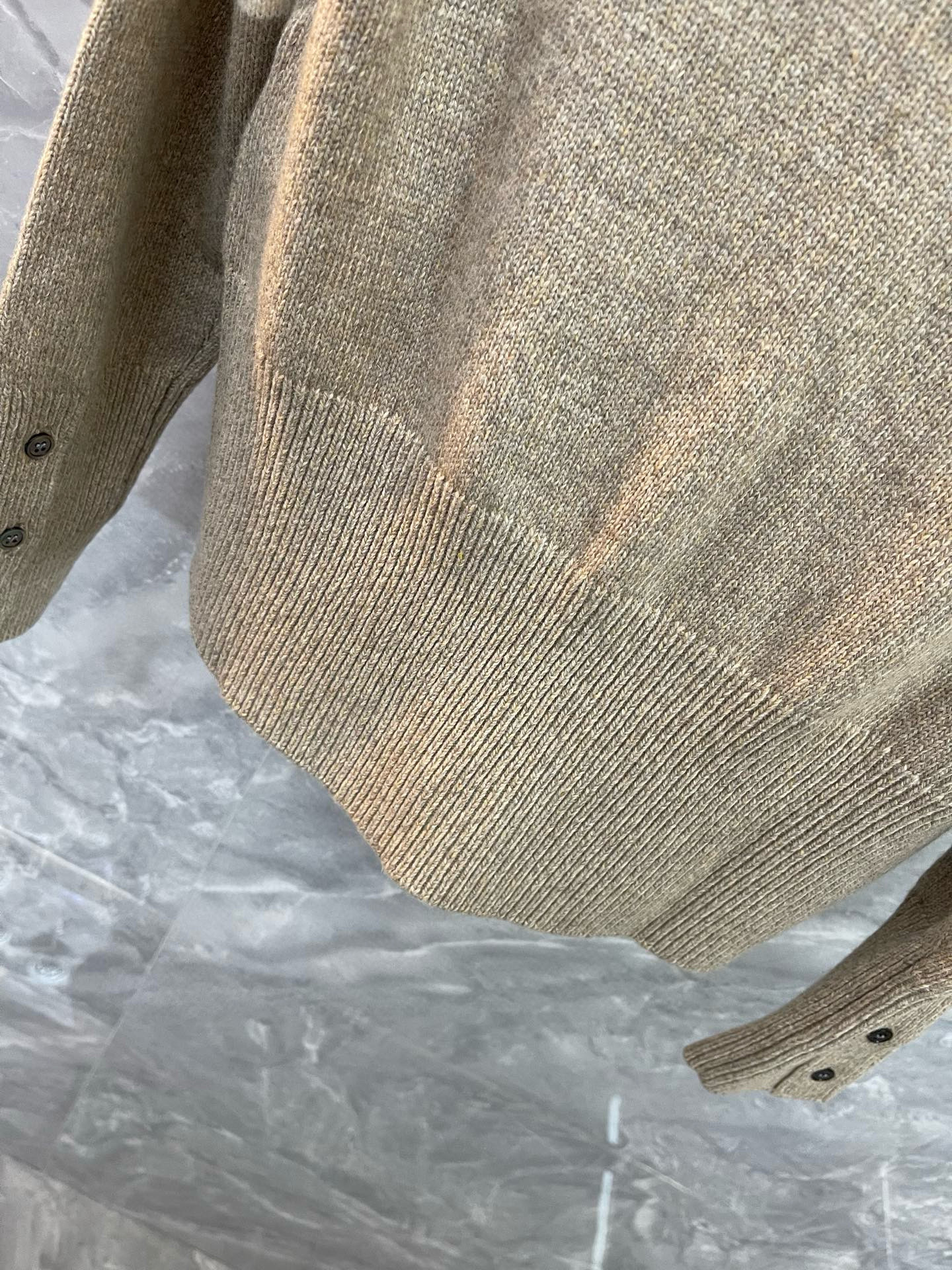 Thom Browne 톰브라운 사선 스트라이프 리본 라운드넥 니트 스웨터 15