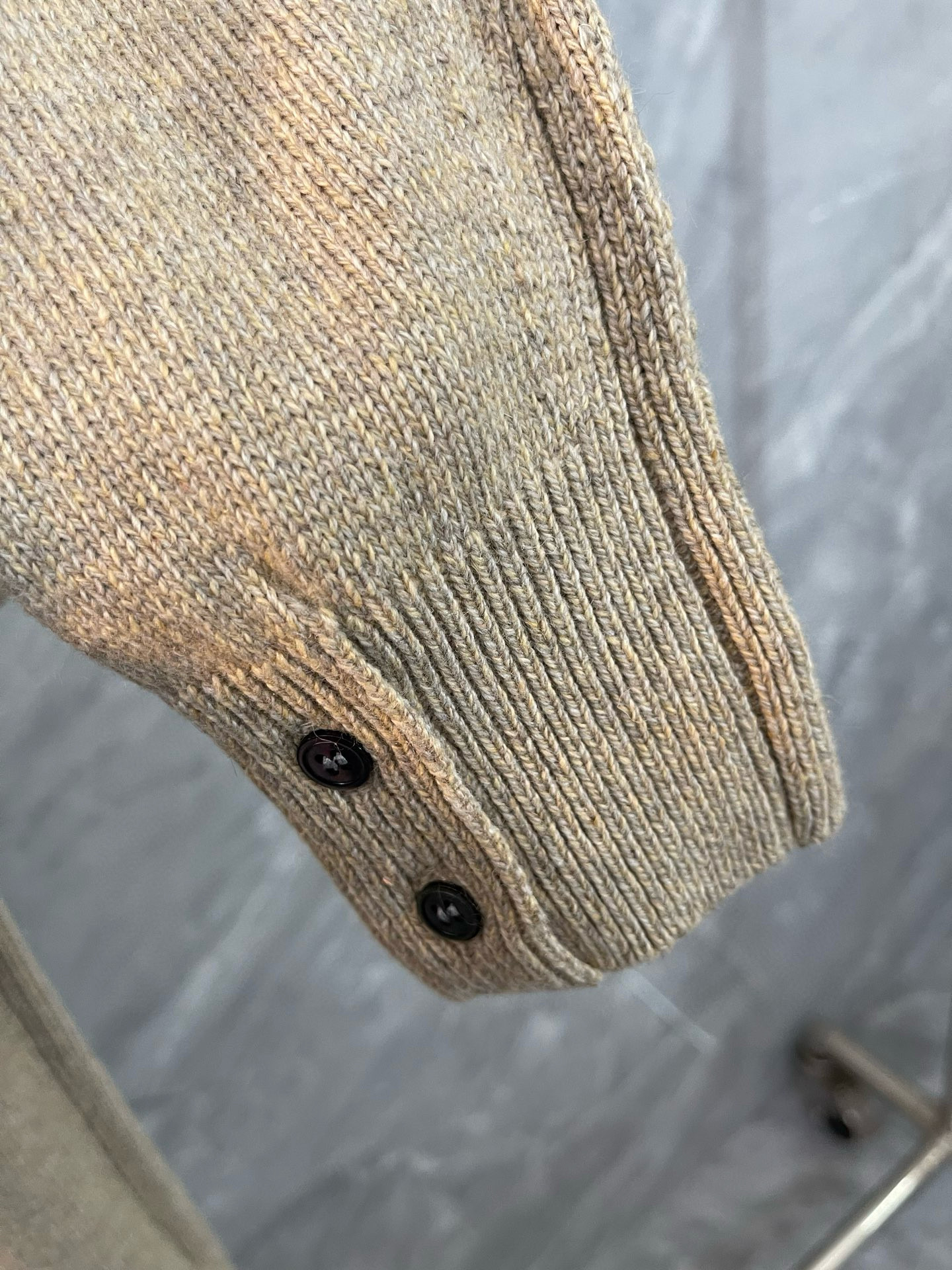 Thom Browne 톰브라운 사선 완장 라운드넥 울 니트 스웨터 13