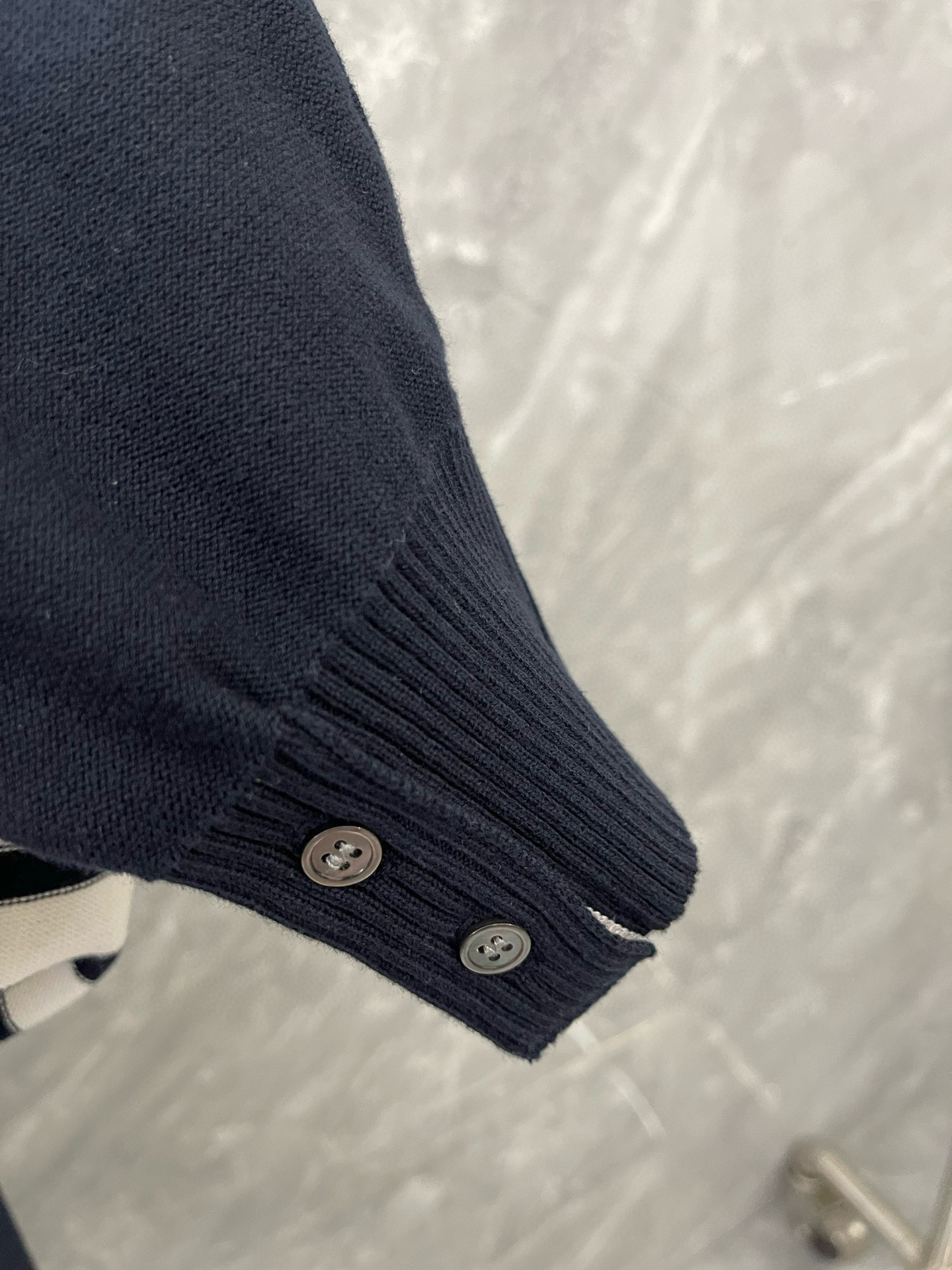 Thom Browne 톰브라운 개 패턴 라운드넥 니트 스웨터 7