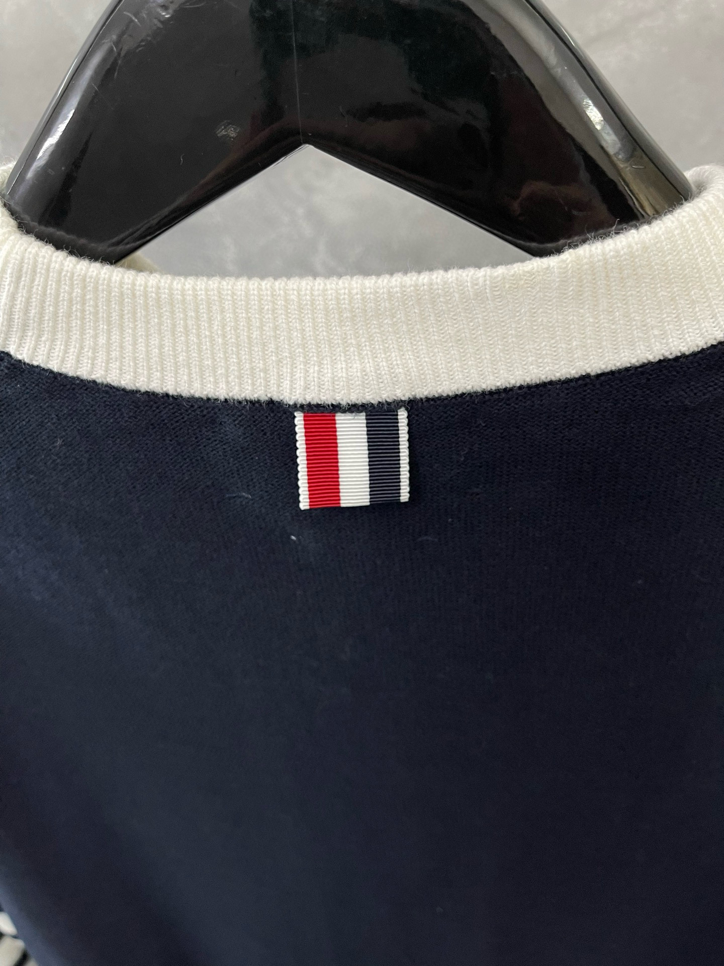 Thom Browne 톰브라운 개 패턴 라운드넥 니트 스웨터 11