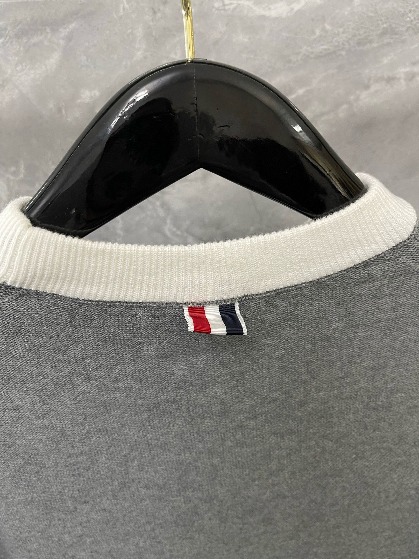 Thom Browne 톰브라운 개 패턴 라운드넥 니트 스웨터 11