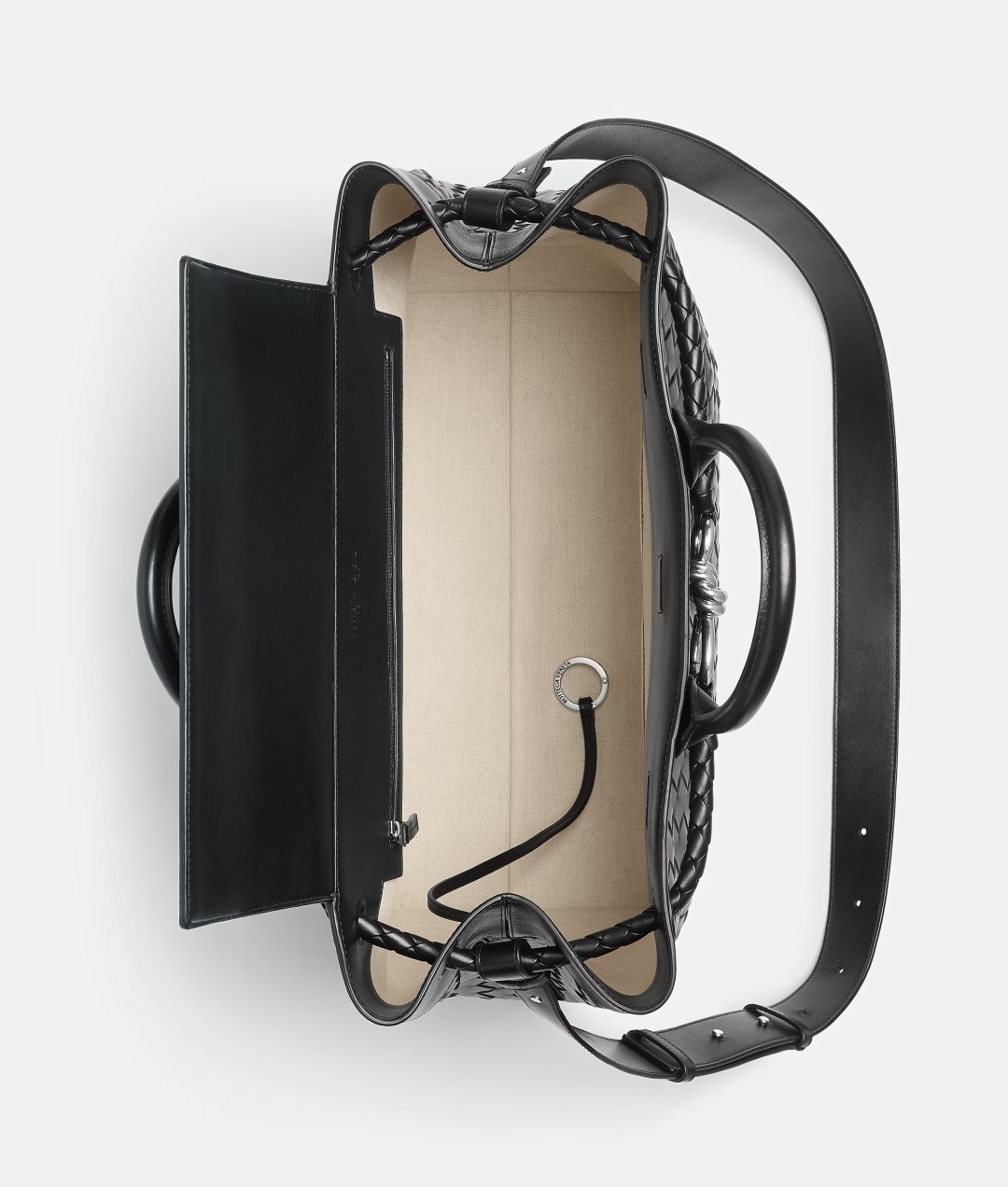 Bottega Veneta 보테가베네타 Andiamo Voyager 안디아모 보야저 인트레치아토 토트백 3