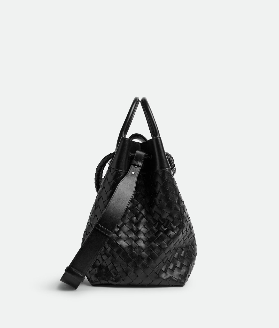Bottega Veneta 보테가베네타 Andiamo Voyager 안디아모 보야저 인트레치아토 토트백 4