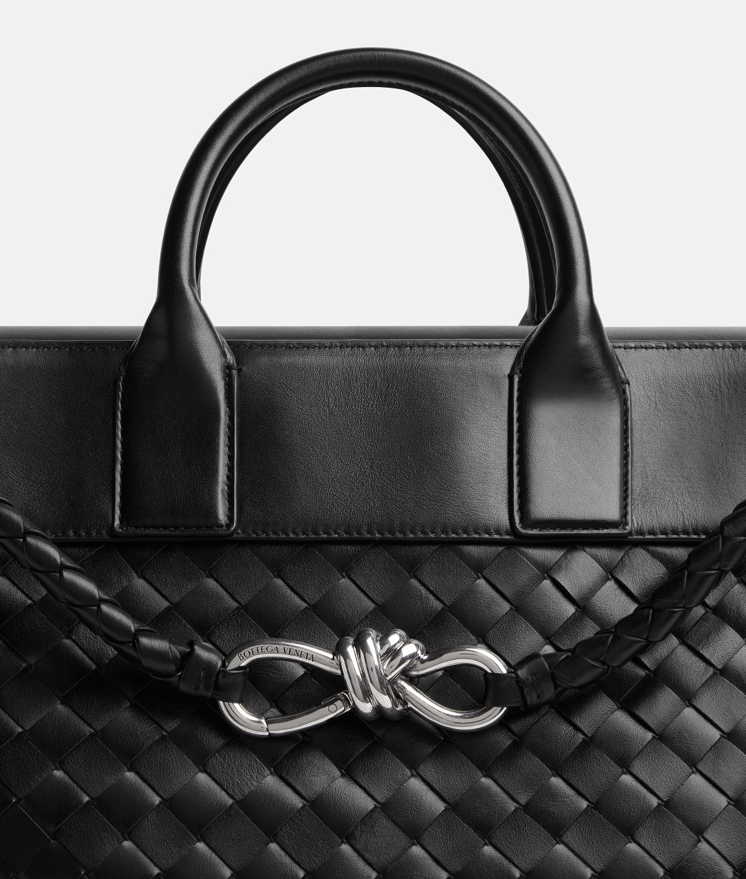 Bottega Veneta 보테가베네타 Andiamo Voyager 안디아모 보야저 인트레치아토 토트백 6