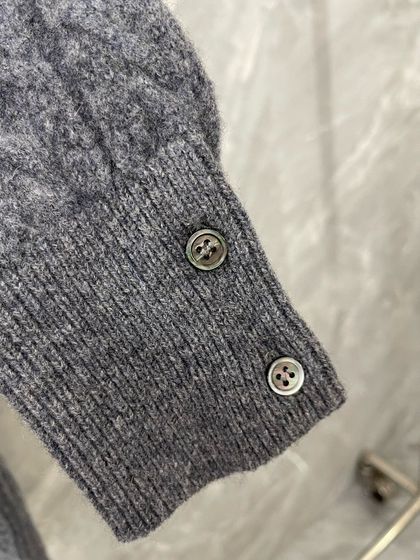 Thom Browne 톰브라운 케이블 니트 라운드넥 스웨터 5