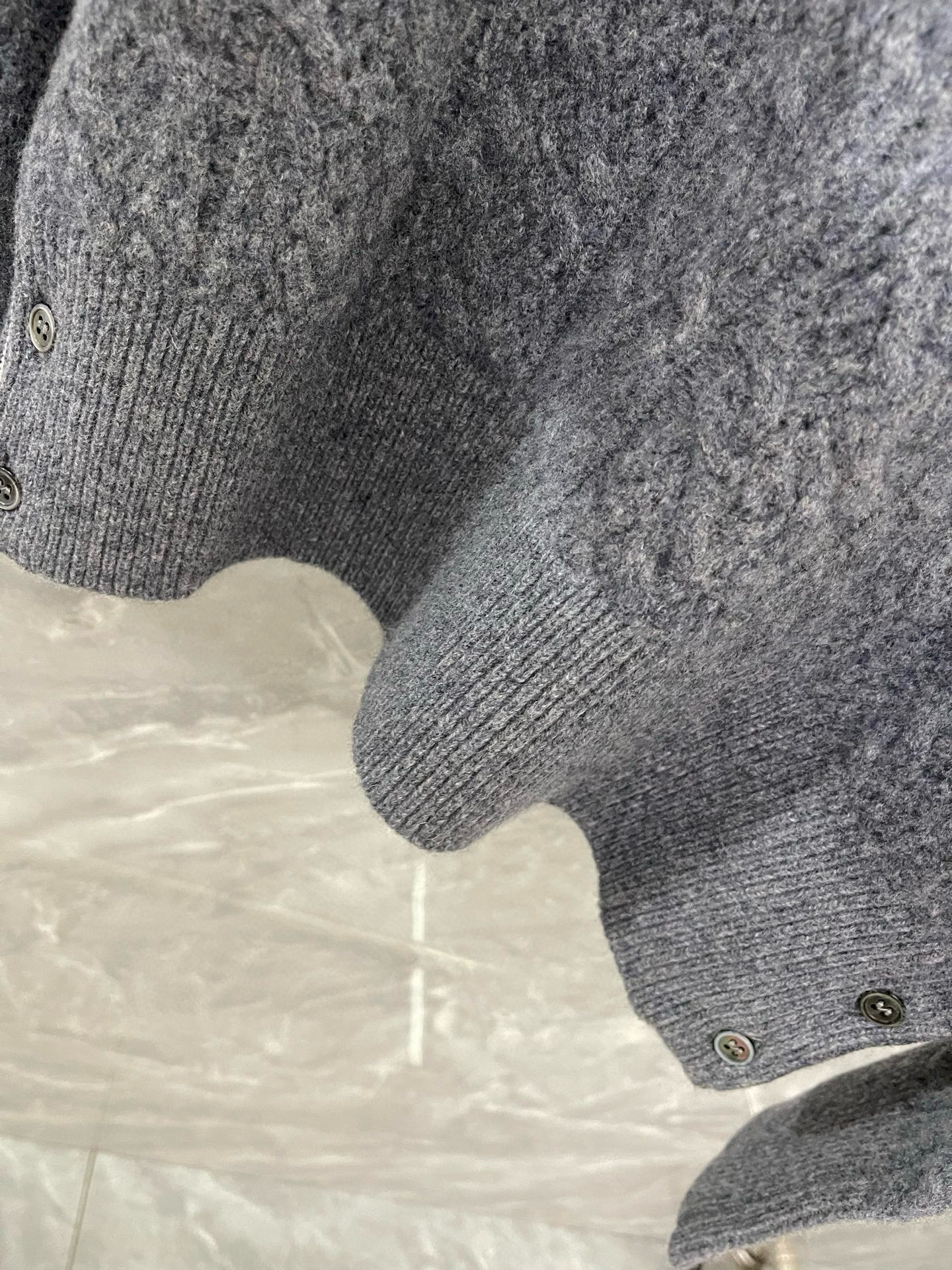 Thom Browne 톰브라운 케이블 니트 라운드넥 스웨터 6