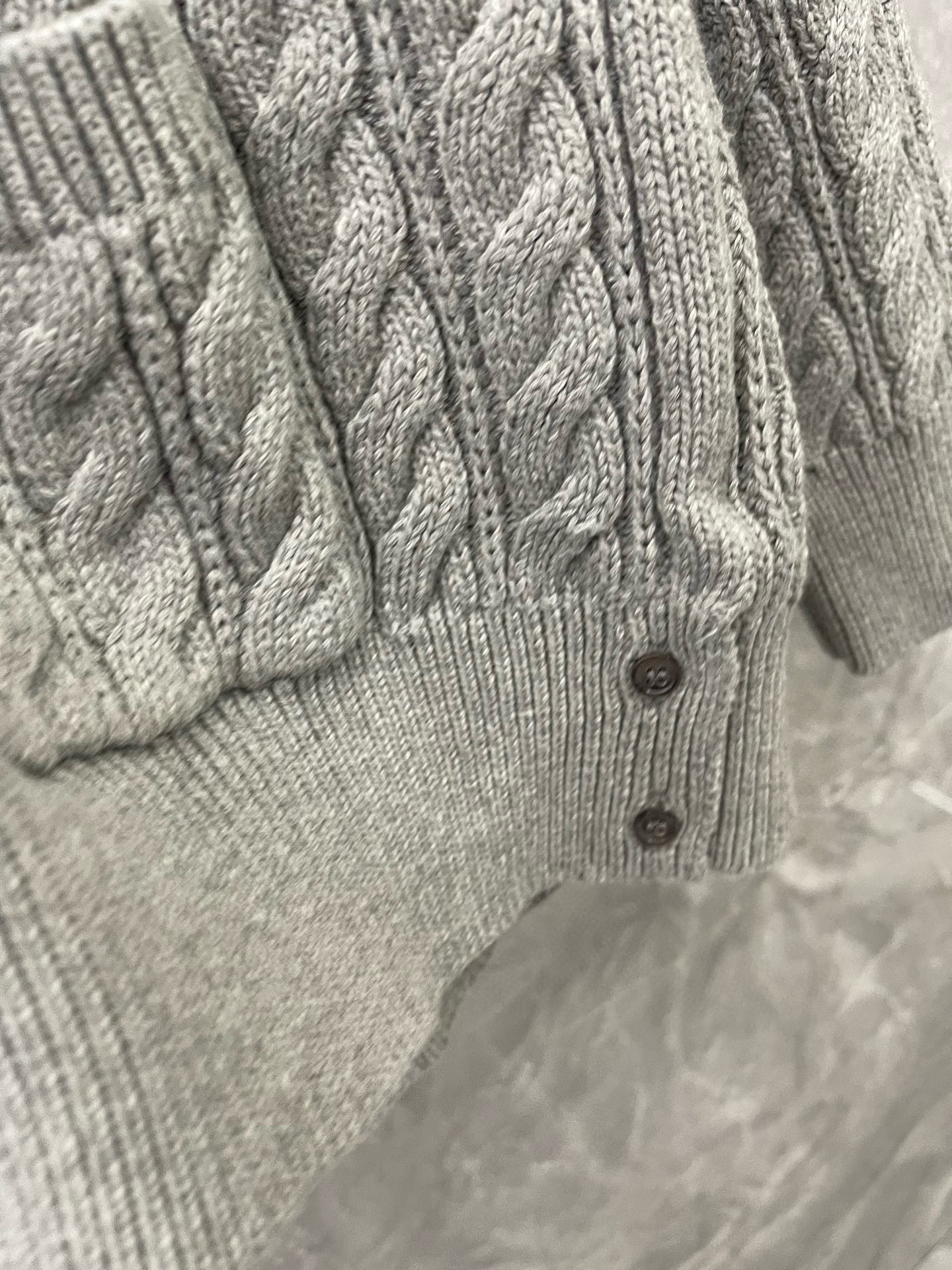 Thom Browne 톰브라운 아카데미 케이블 니트 가디건 6