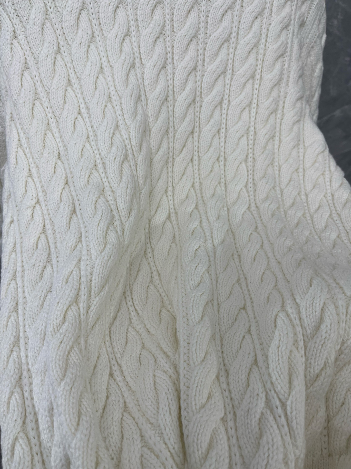 Thom Browne 톰브라운 케이블 니트 라운드넥 스웨터 7