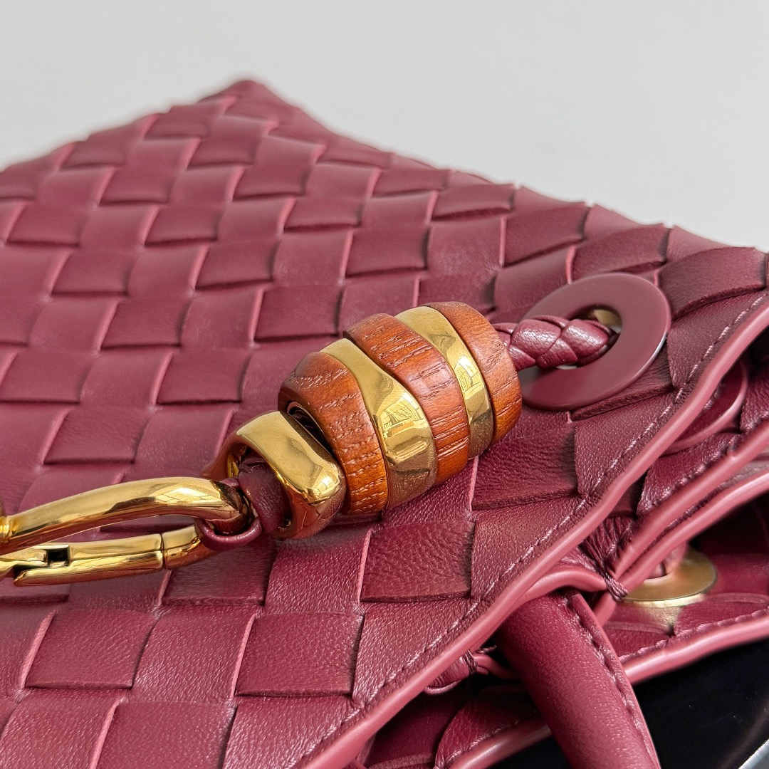 BOTTEGA VENETA 보테가베네타 Andiamo 인트레치아토 숄더 토트백 8