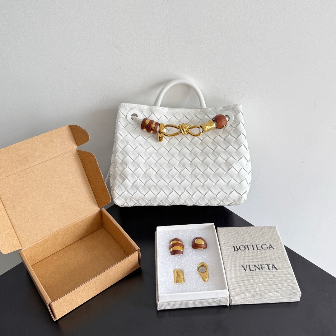 Bottega Veneta 보테가베네타 Andiamo 인트레치아토 토트백 1