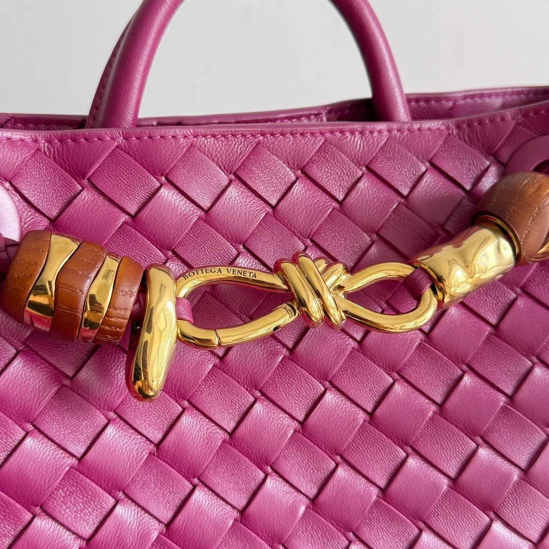 Bottega Veneta 보테가베네타 Andiamo 인트레치아토 토트백 3