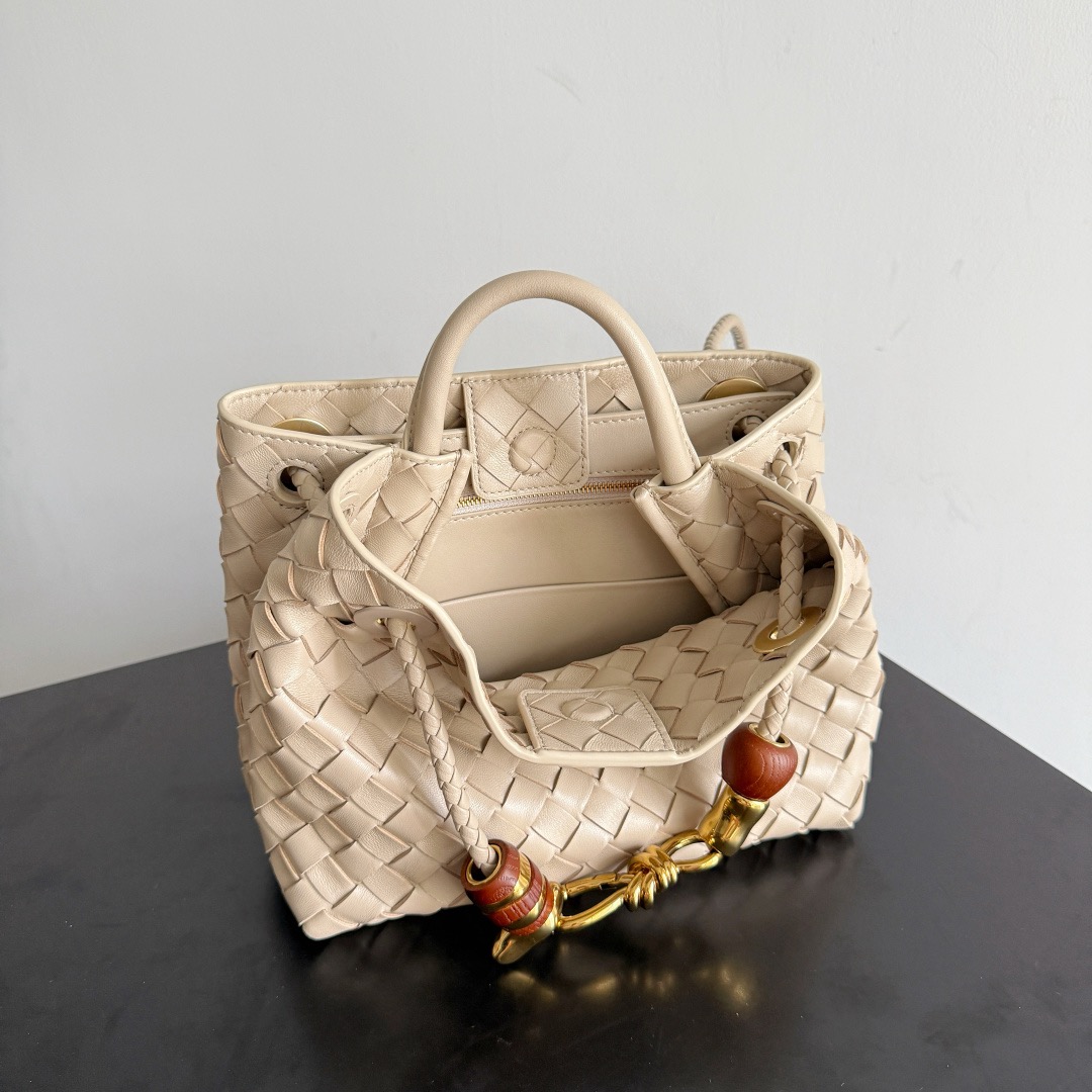 Bottega Veneta 보테가베네타 Andiamo 인트레치아토 숄더 토트백 10