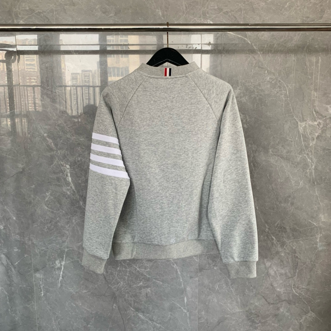 Thom Browne 톰브라운 사선 완장 로고 기모 맨투맨 스웨트셔츠 17