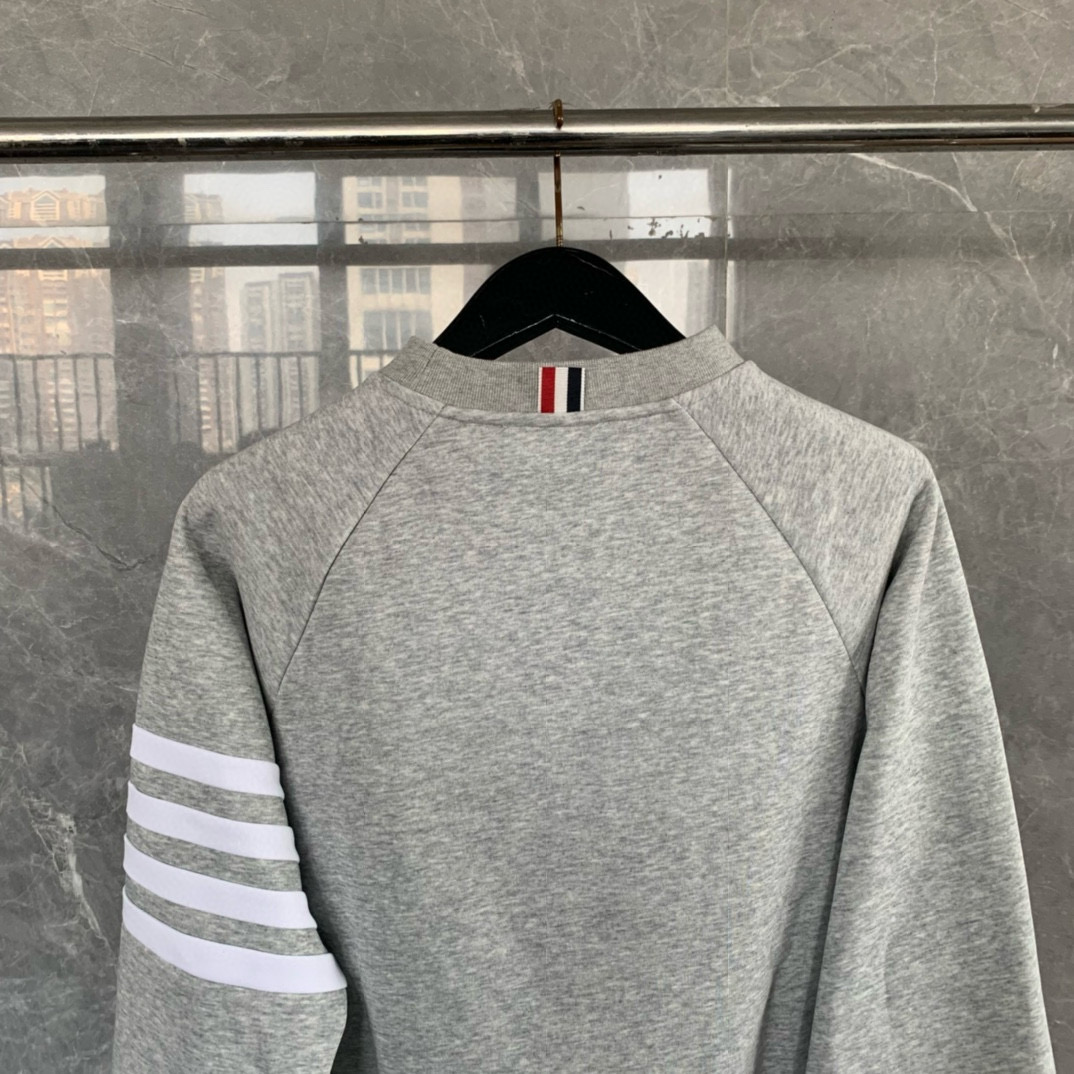 Thom Browne 톰브라운 사선 완장 로고 기모 맨투맨 스웨트셔츠 18