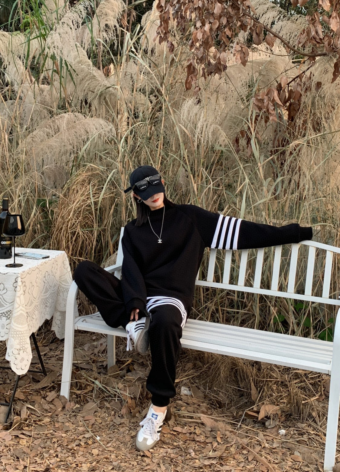 Thom Browne 톰브라운 사선 완장 로고 기모 맨투맨 스웨트셔츠 3