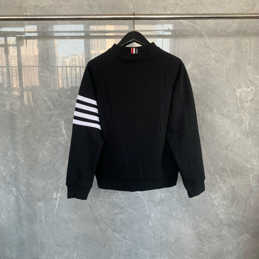 Thom Browne 톰브라운 사선 완장 로고 기모 맨투맨 스웨트셔츠 16