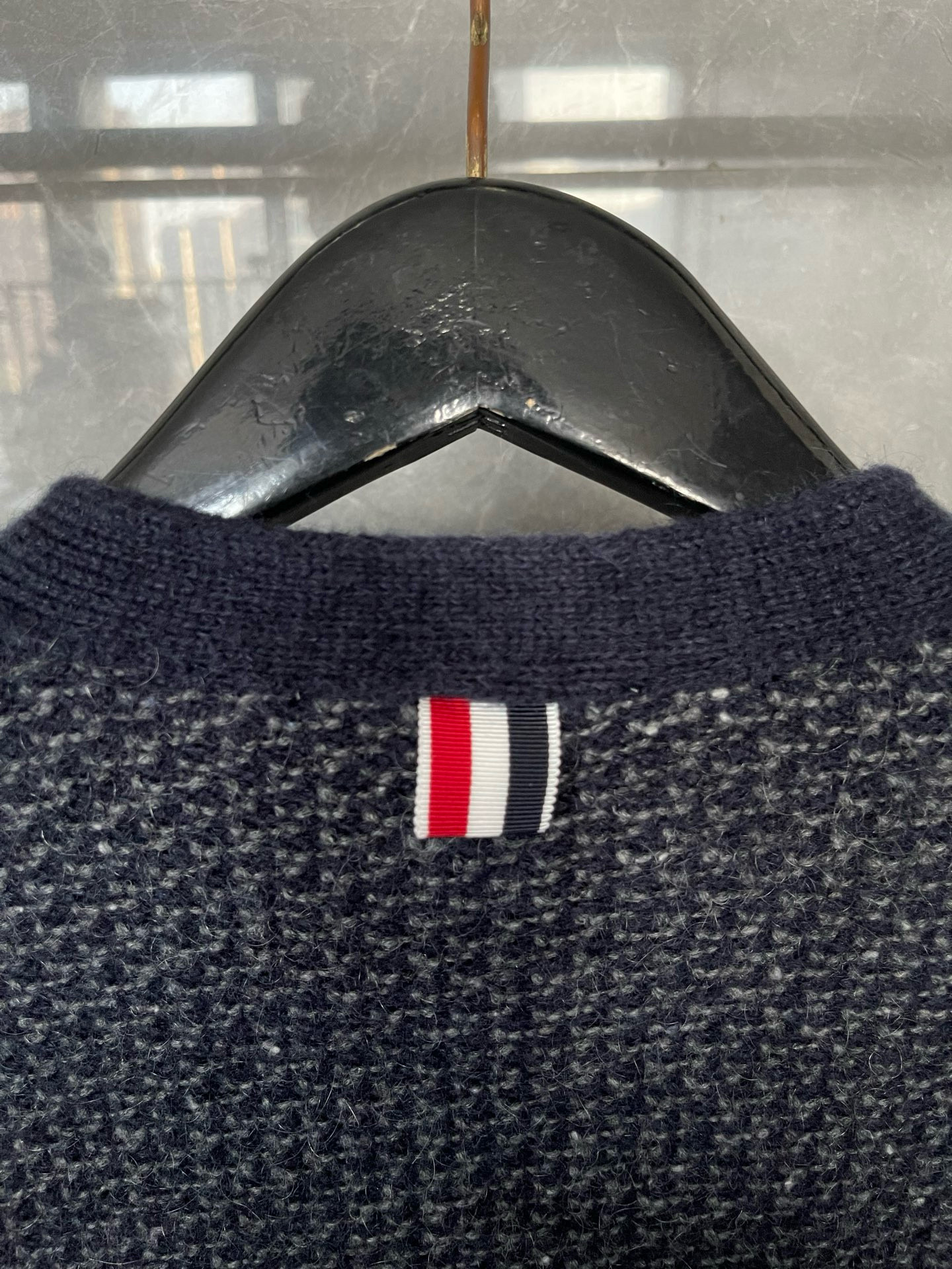 Thom Browne 톰브라운 러프 니트 피쉬스케일 패턴 가디건 16