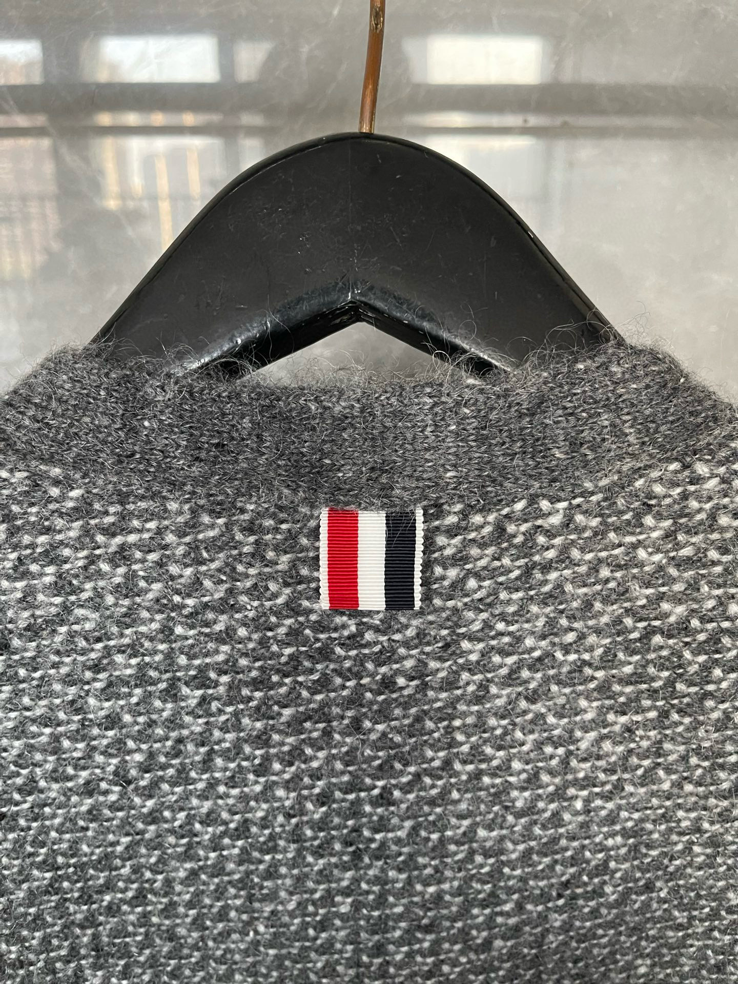 Thom Browne 톰브라운 러프 니트 피쉬스케일 패턴 가디건 15