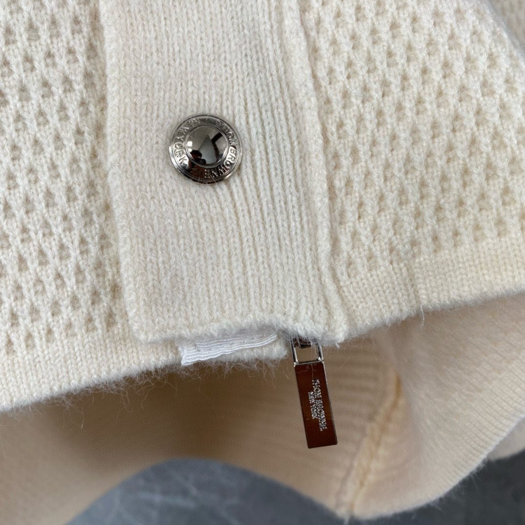 Thom Browne 톰브라운 스트라이프 니트 후드 집업 재킷 12