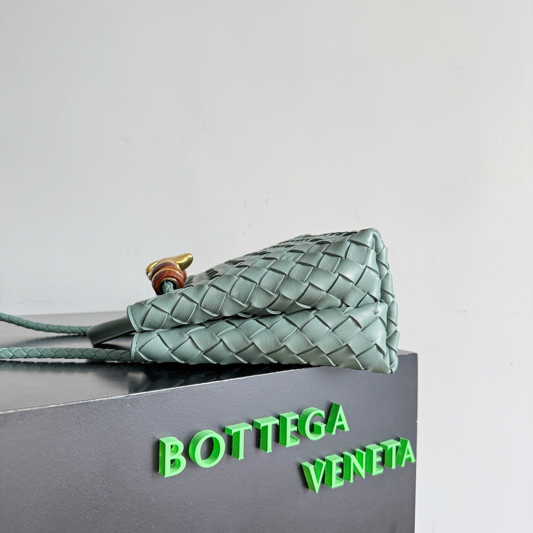 BOTTEGA VENETA 보테가베네타 Andiamo 인트레치아토 토트 크로스백 5