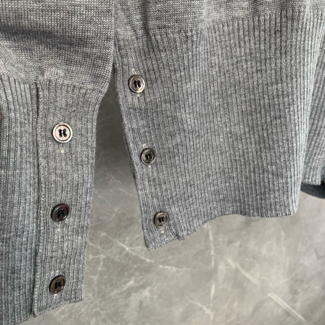 Thom Browne 톰브라운 스틱맨 라운드넥 울 니트 스웨터 11