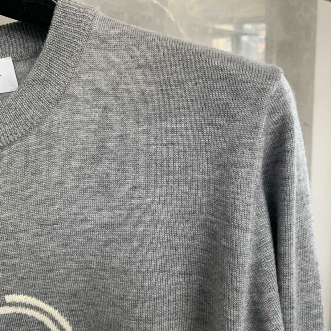 Thom Browne 톰브라운 스틱맨 라운드넥 울 니트 스웨터 14