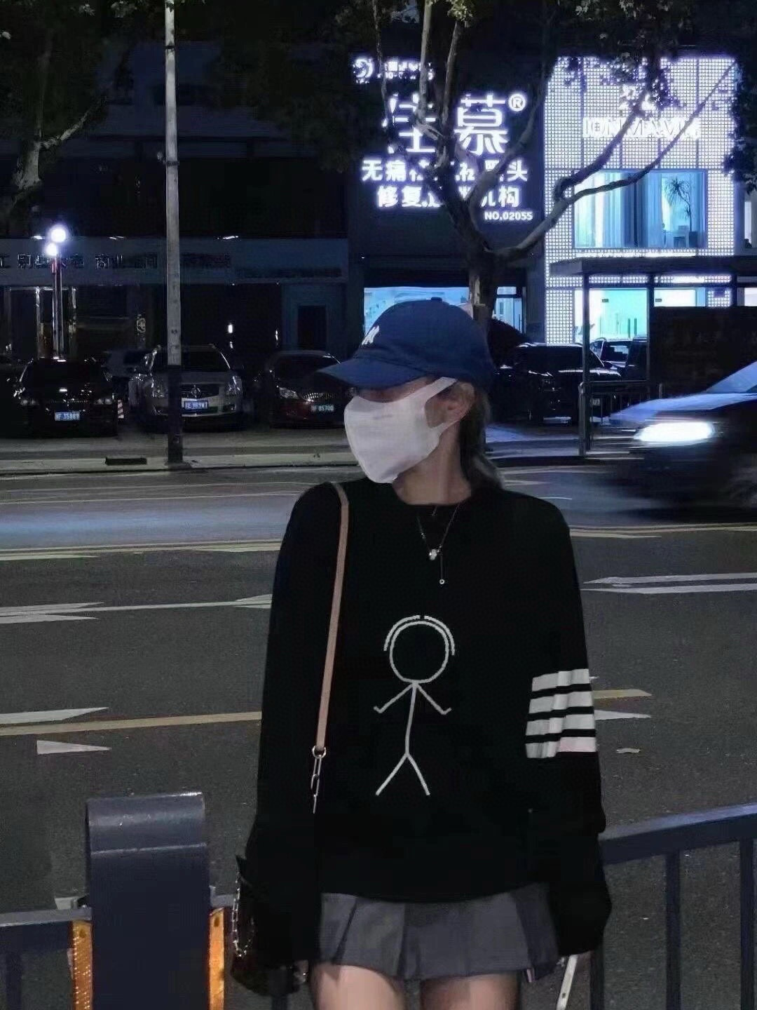 Thom Browne 톰브라운 스틱맨 라운드넥 울 니트 스웨터 4