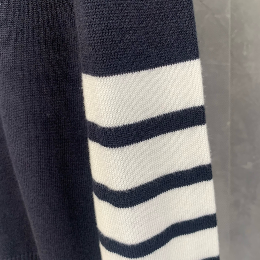 Thom Browne 톰브라운 스틱맨 라운드넥 울 니트 스웨터 8