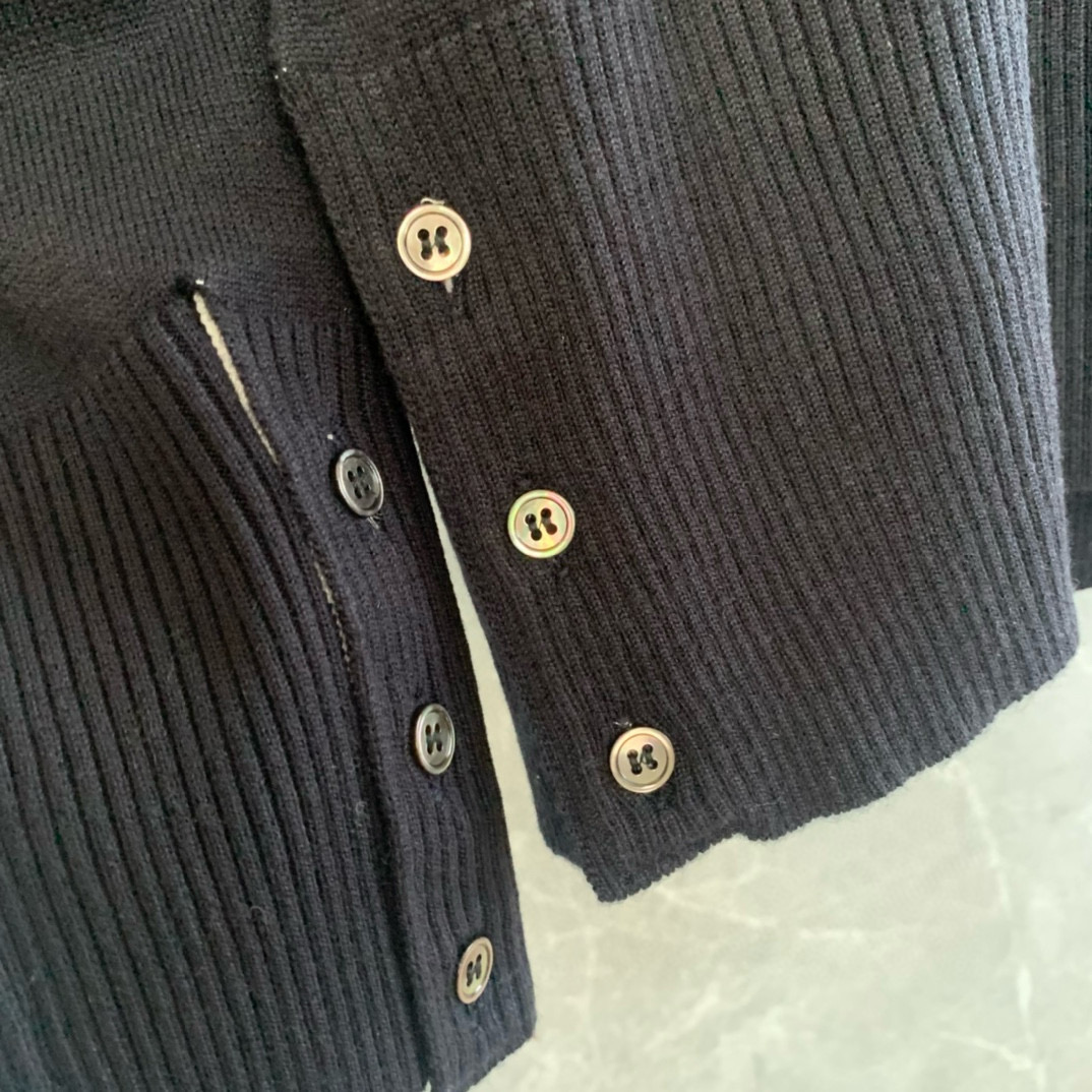 Thom Browne 톰브라운 스틱맨 라운드넥 울 니트 스웨터 11