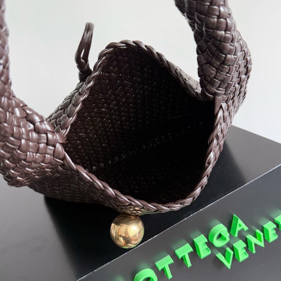 Bottega Veneta Tosca Hop Intrecciato Top Handle Bag 보테가 베네타 토스카 홉 인트레치아토 토트백 버건디 31cm 9