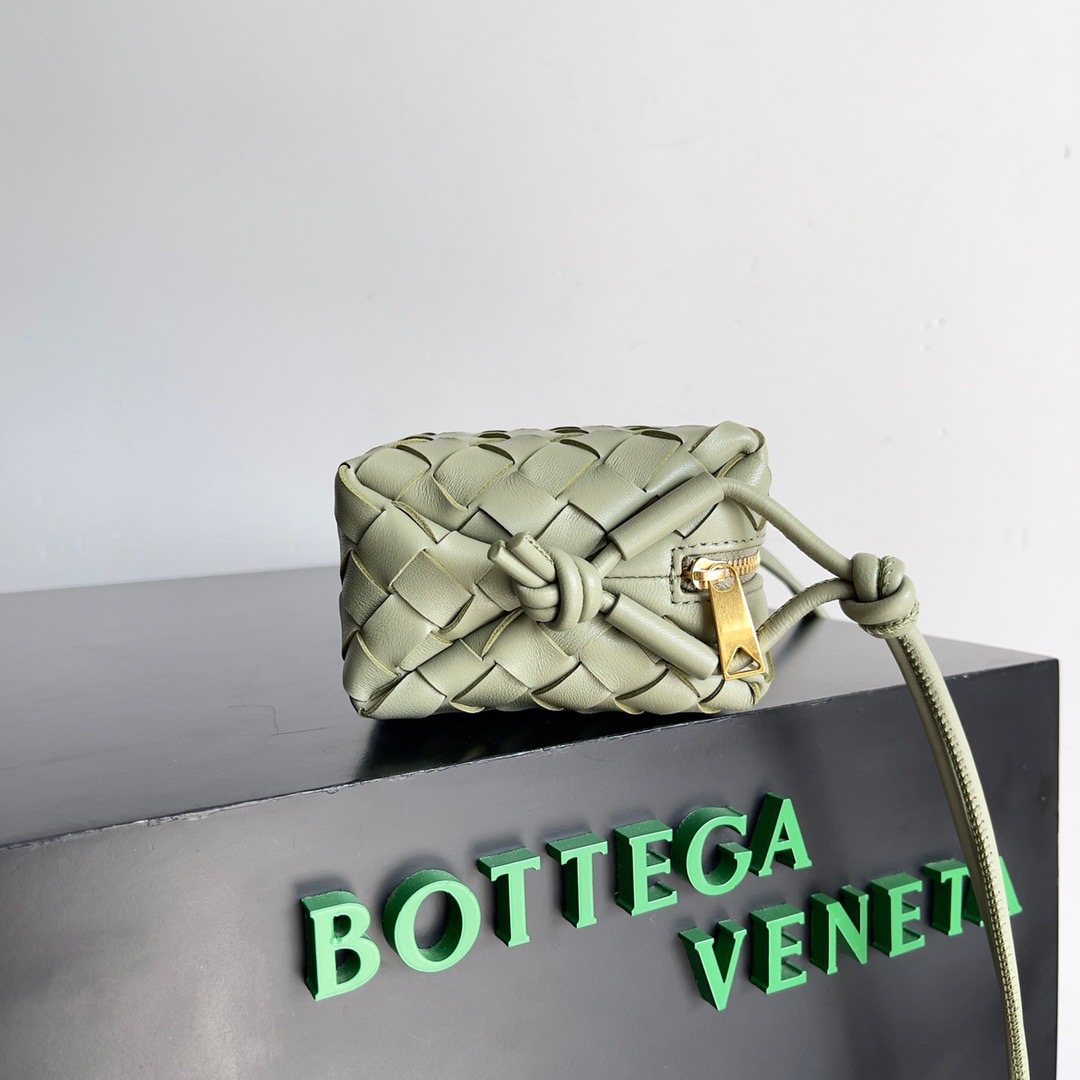 BOTTEGA VENETA 보테가베네타 인트레치아토 루프 카메라백 동석록 5